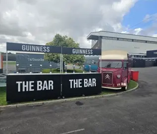 Caddy event bar setup